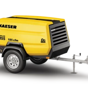 Air Compressor, 185 CFM Diesel