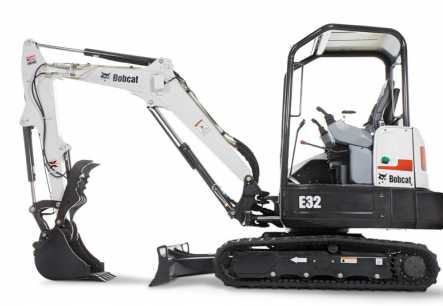 Мини-экскаватор 8000 фунтов. Bobcat E35 w… Industrial ksl. com