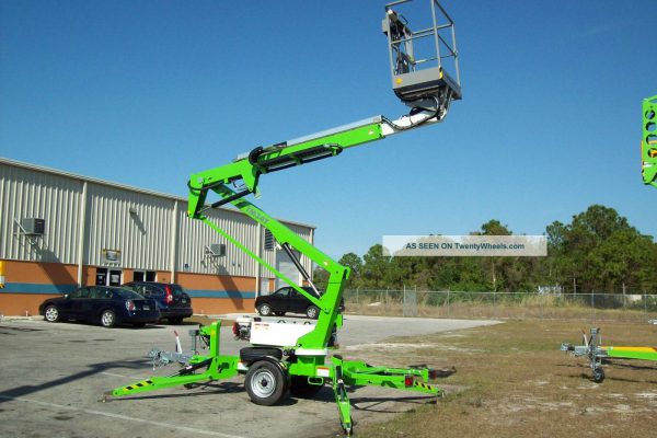 Bucket Lift Rental Unit