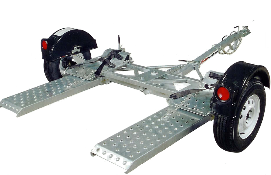 Tow Dolly (Car Dolly) Rental - Car Hauler