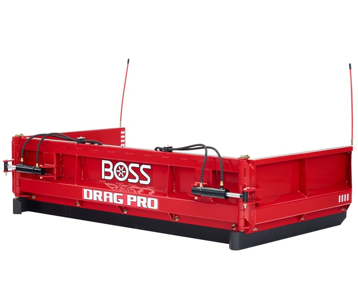 BOSS Drag Pro Back