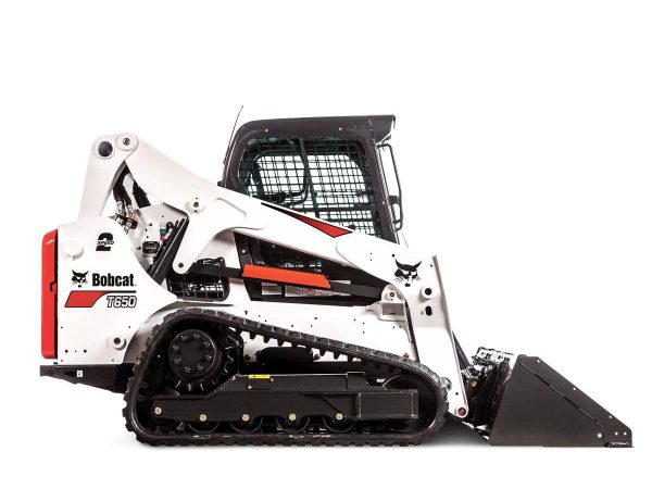 Bobcat T650 Compact Track Loader Skid Steer