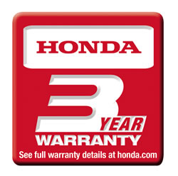 Honda 3 Year Warranty