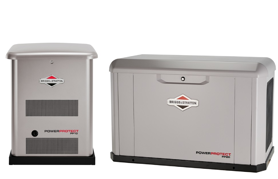 Home generators from Briggs & Stratton